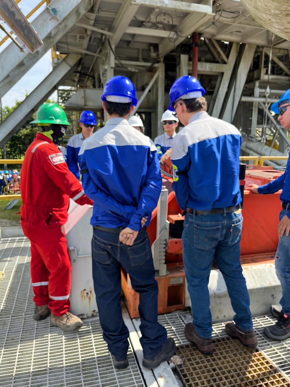 Drilling certification visual